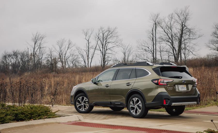  Subaru Outback Touring 2019 года  (NA) (фото 35 из 41)